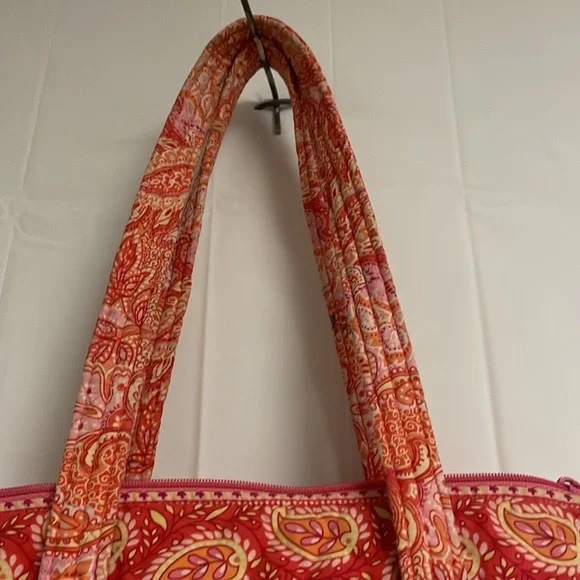Vera Bradley purse orange - Picture 3 of 6